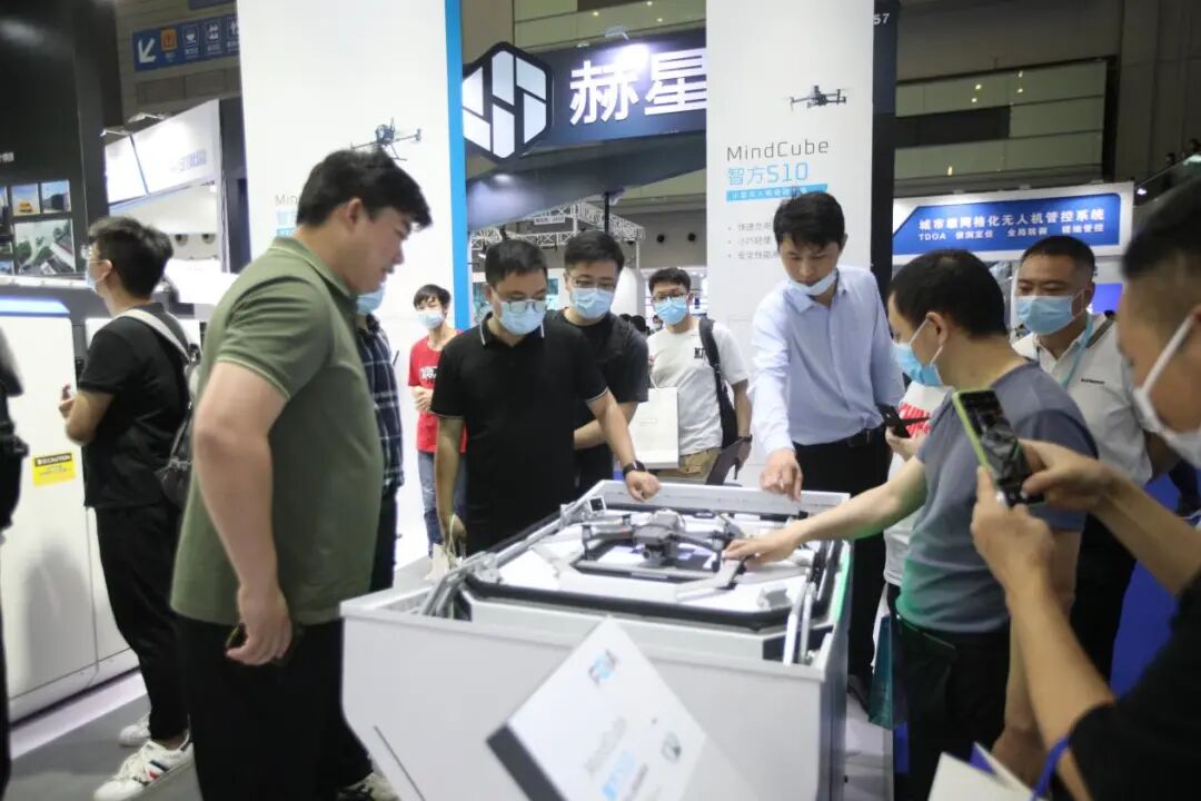唯一全程動態展示，復亞自動機場強勢吸晴深圳無人機展的圖8