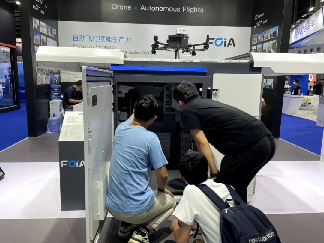 唯一全程動態展示，復亞自動機場強勢吸晴深圳無人機展的圖5