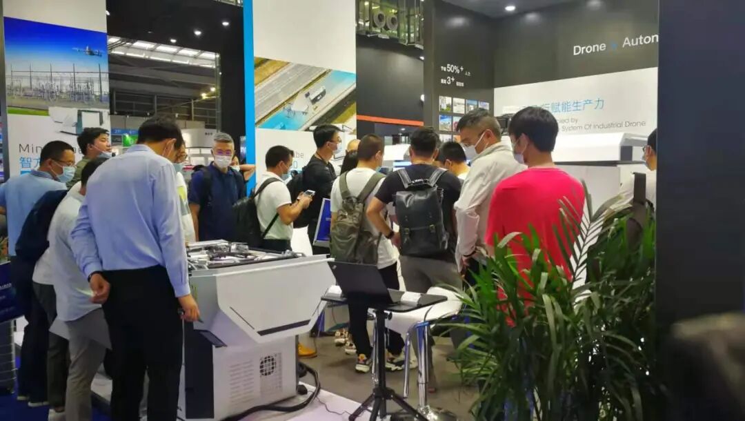 唯一全程動態展示，復亞自動機場強勢吸晴深圳無人機展的圖4