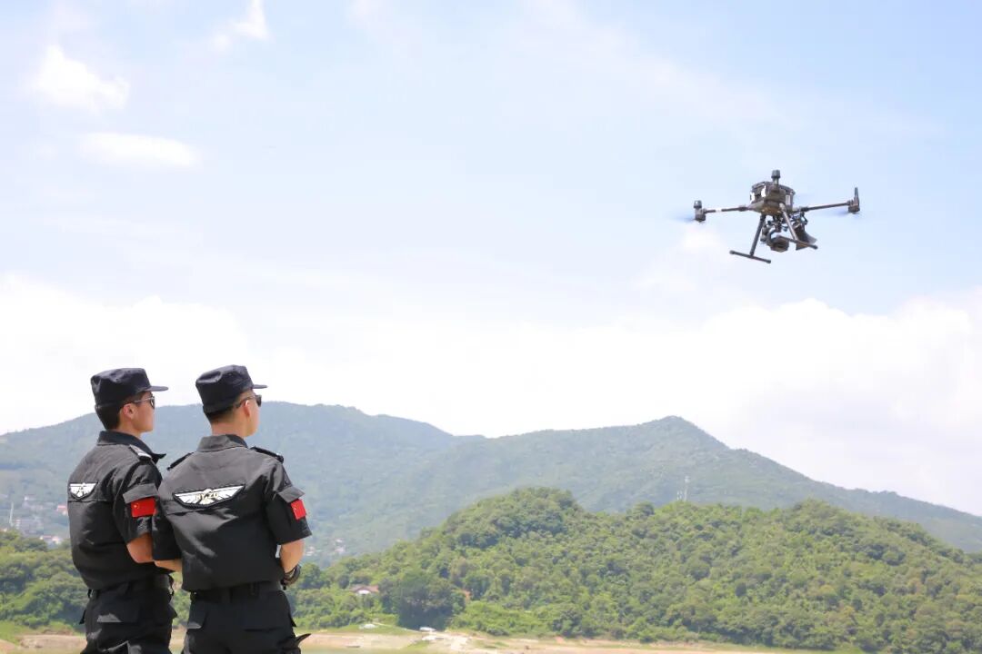 無人機自動機場加持生態(tài)保護，環(huán)保監(jiān)測進入新常態(tài)的圖1