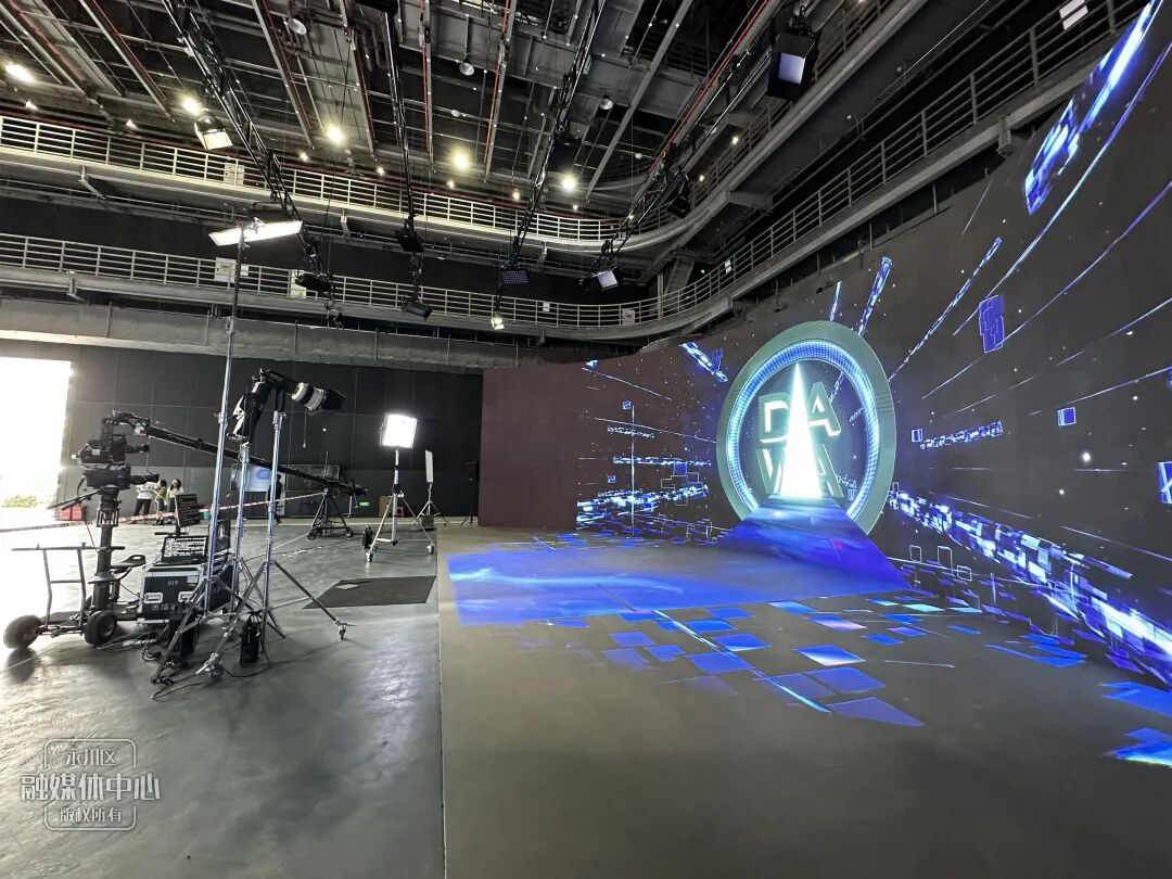 永川也依托科技片场聚集了100多家数字文创企业基本构建起"科技 人才