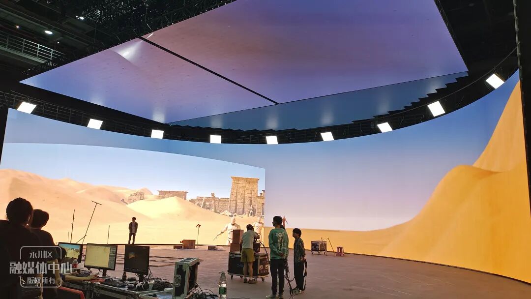 重庆永川区:全力打造影视拍摄一站式服务场景!