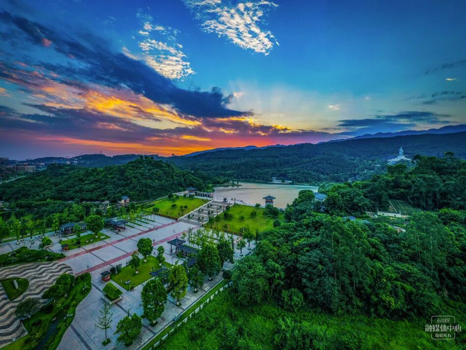 来永川过大年永川公园等你来