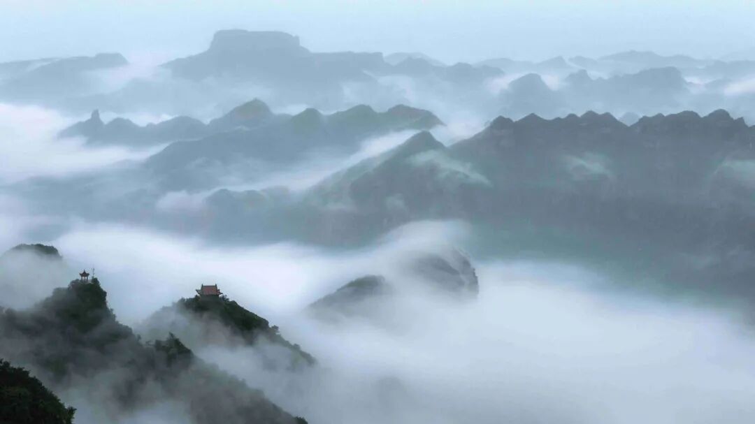 武当山索道视频_武当山下山索道多少钱_武当山坐索道拍的抖音