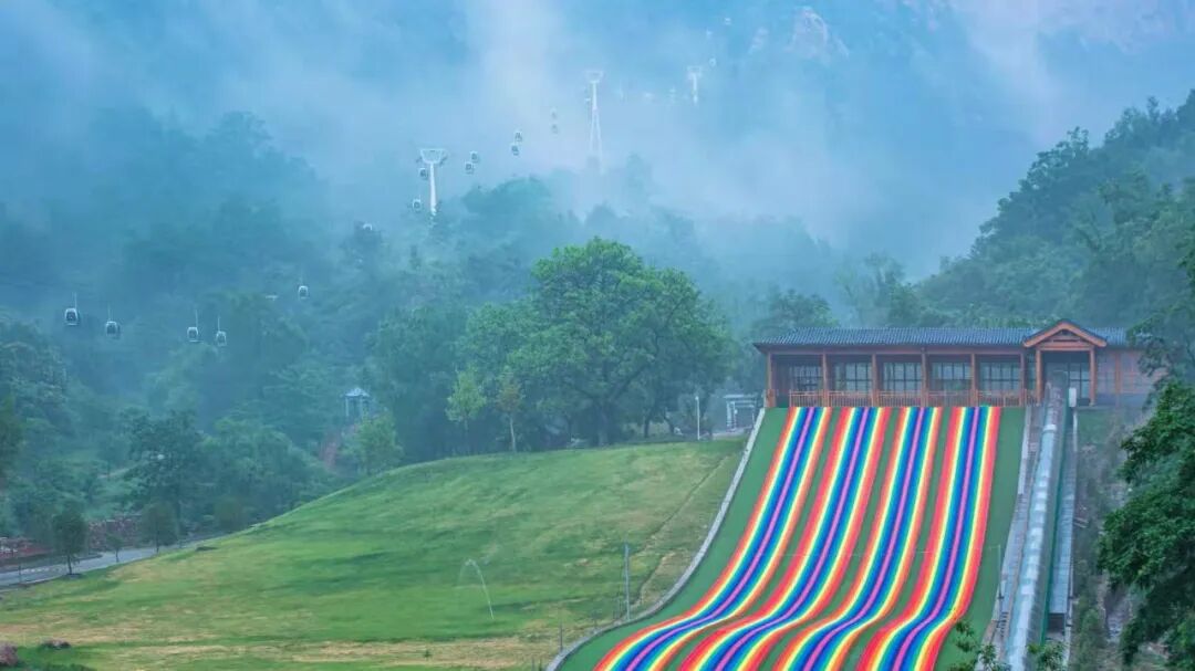 武当山索道视频_武当山坐索道拍的抖音_武当山下山索道多少钱