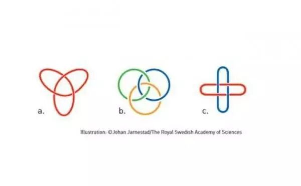 后续化学家们一发不可收拾的又做出了三叠结,三叶形纽结,所罗门结