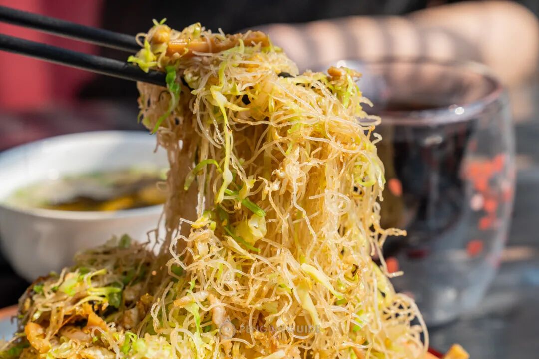 可能是上海最好吃的温州炒粉干