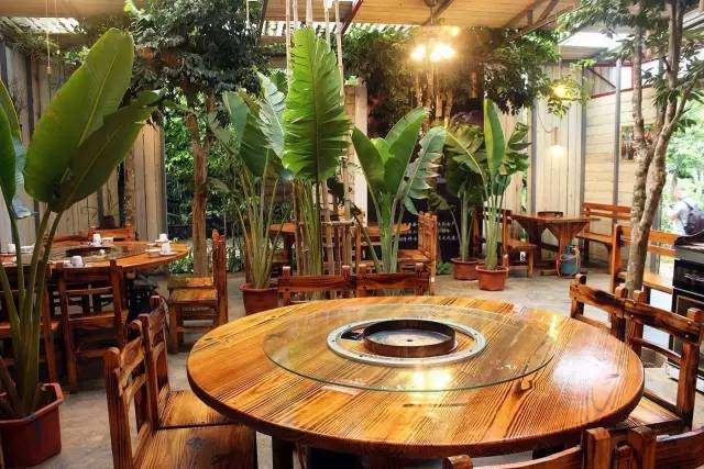 这家园林餐厅,只有真正的吃货才能找到这里!