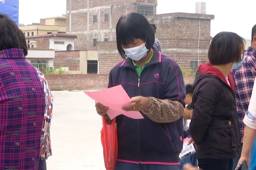 乡村振兴专场招聘会走进怀集县诗洞镇