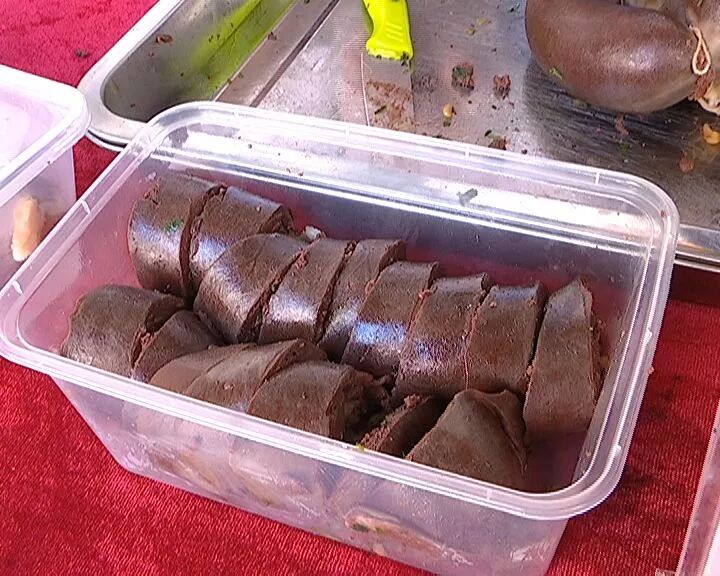 品茶节连麦镇猪浸味香可口鹰嘴蜜桃爽脆甜如蜜