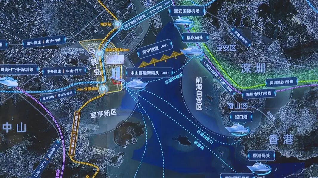 官宣！深圳城轨直达中山！与原广州18号线共线！3大站点曝光！