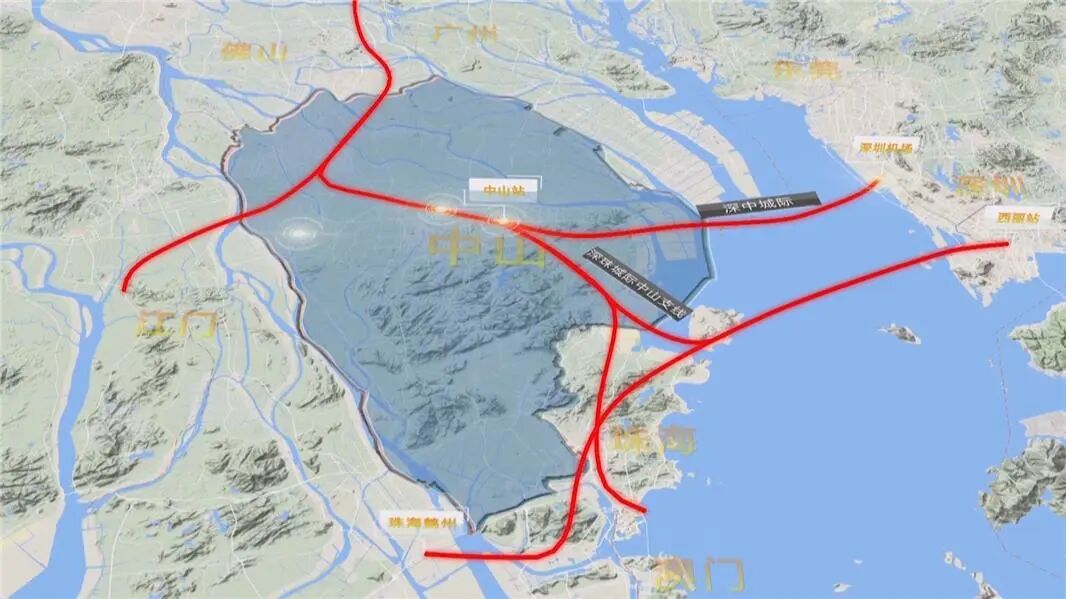 官宣！深圳城轨直达中山！与原广州18号线共线！3大站点曝光！