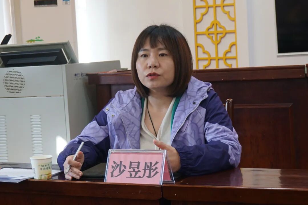 沙昱彤副县长到融水县卫生健康局调研指导卫生健康工作 - 部门新闻