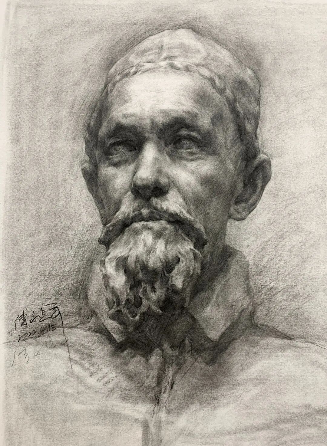 清央美术|集训素描高分秘籍-人脸素描要点