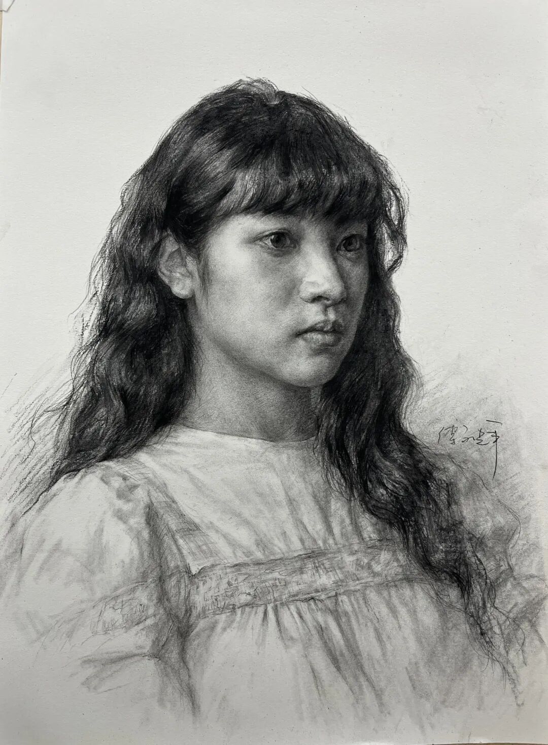 清央美术集训素描高分秘籍人脸素描要点