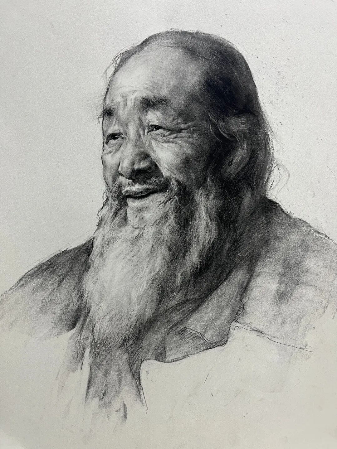 清央美术|集训素描高分秘籍-人脸素描要点