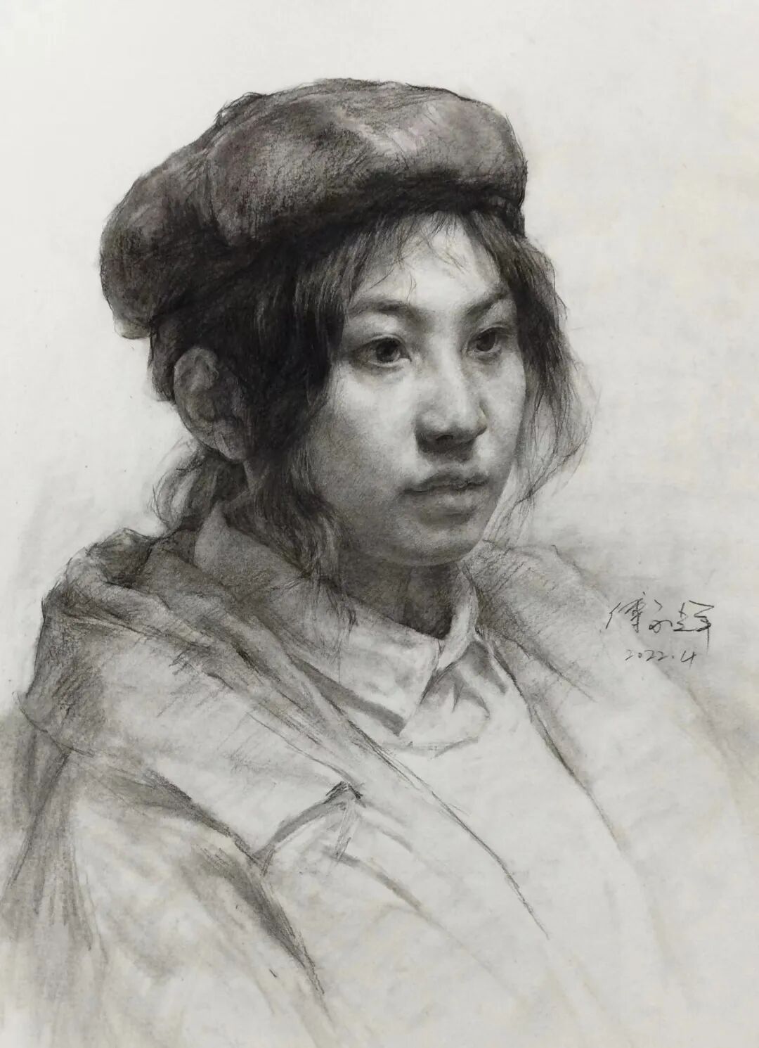 清央美术|集训素描高分秘籍-人脸素描要点