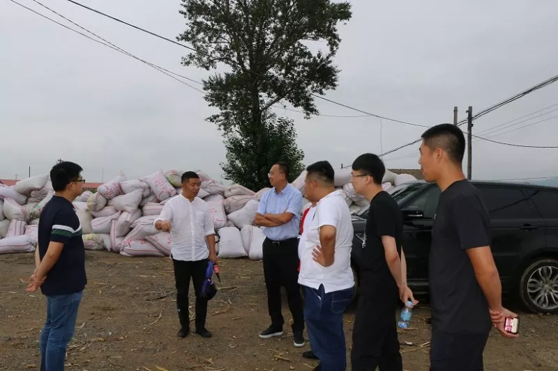 市青聯、青企協縣區行第四站——走進永吉
