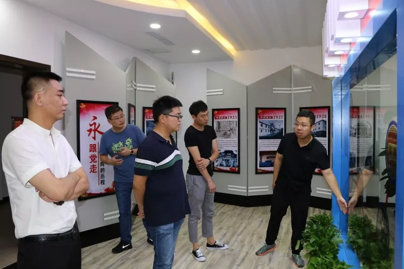 市青聯、青企協縣區行第四站——走進永吉