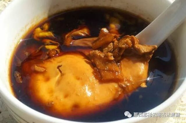 云南黑糖的食用方法及详细吃法。