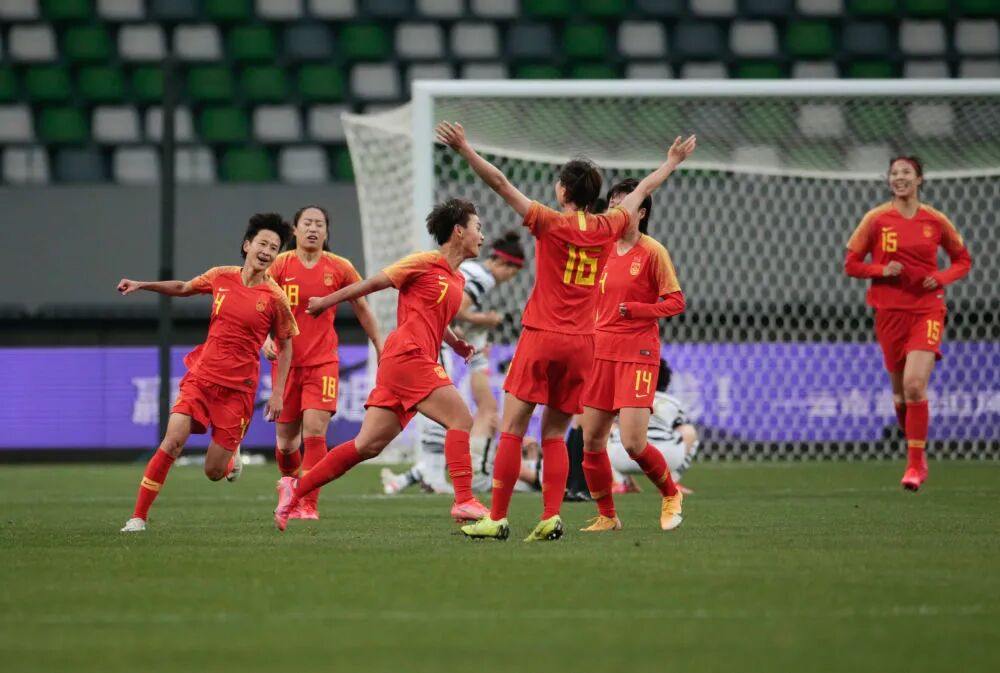 中国女足晋级东京奥运会 | 龙南市信息公开