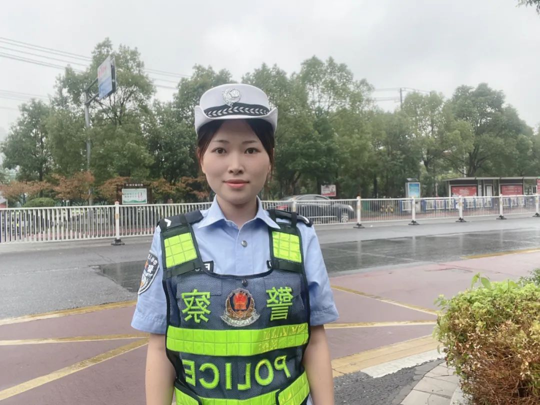 为首都警花点赞：北京市公安局朝阳分局优秀女辅警马林