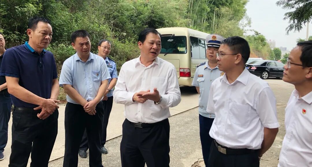 刘国才督查节日安全生产和森林防灭火工作-河源市人民政府门户网站