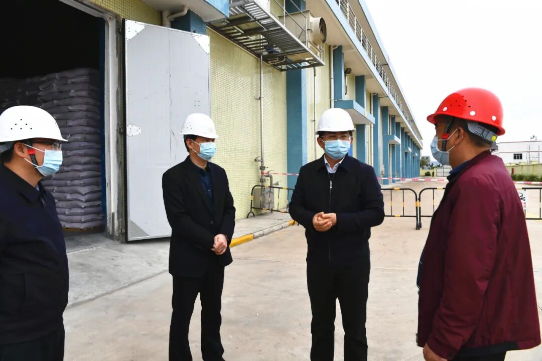 孙锋开展节前安全生产检查