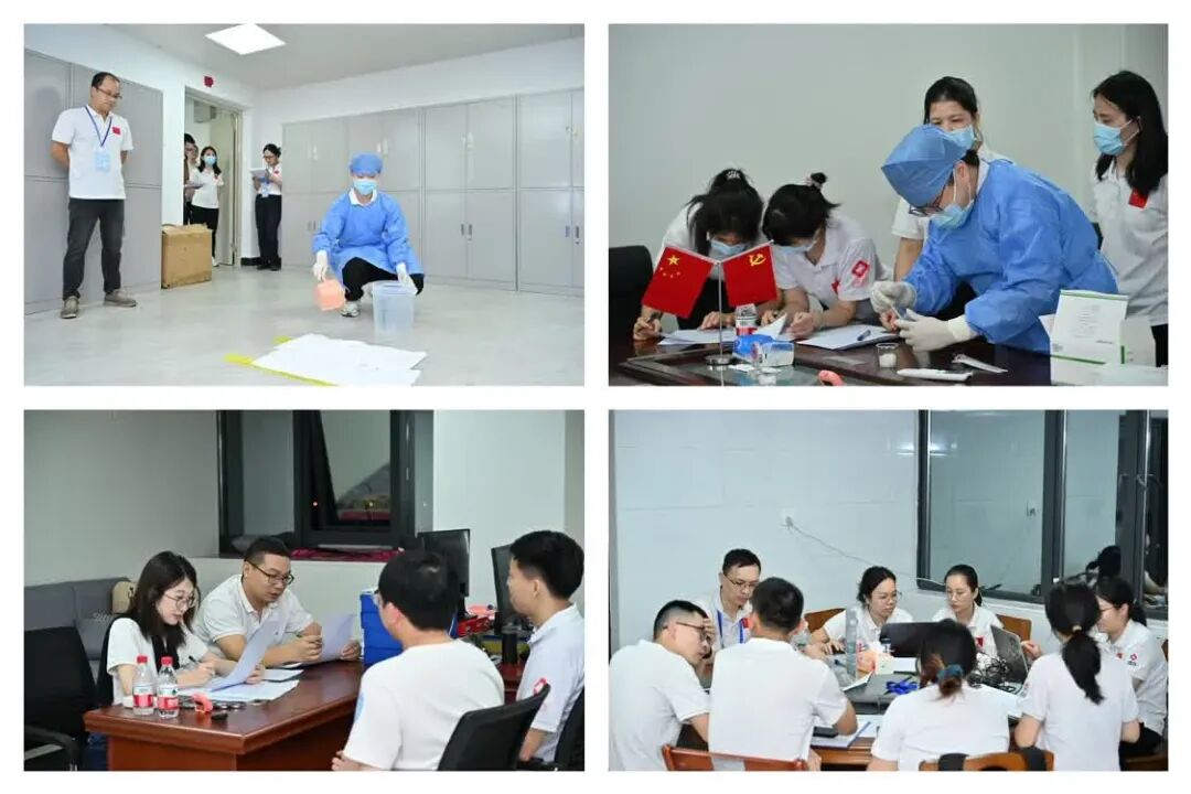 超“急”应对，“燃”动现场！深圳龙岗·河源源城疾控开展应急处置演练