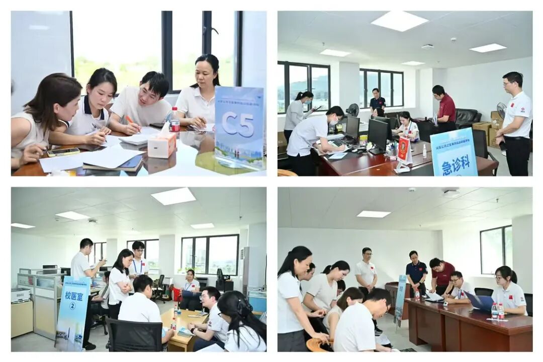 超“急”应对，“燃”动现场！深圳龙岗·河源源城疾控开展应急处置演练