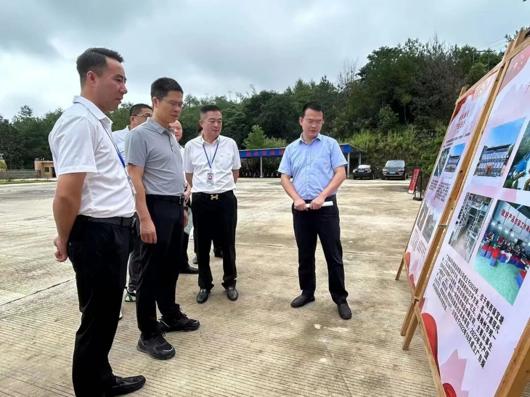 王锋到梅西镇开展四上企业培育调研和安全生产检查工作丨精准施策贴心