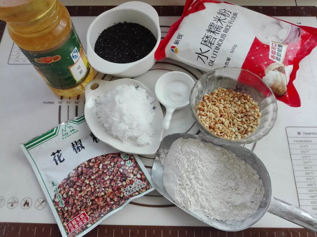 一袋面粉,竟然能做出这么多种花样中点!  第5张