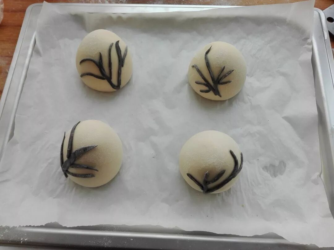 一袋面粉,竟然能做出这么多种花样中点!  第39张