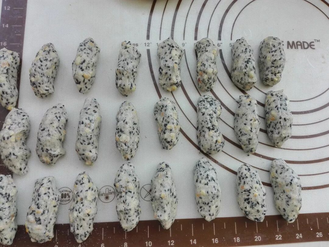 一袋面粉,竟然能做出这么多种花样中点!  第13张