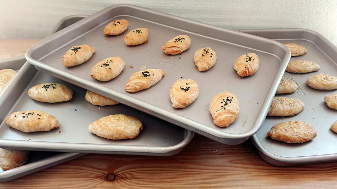 一袋面粉,竟然能做出这么多种花样中点!  第28张