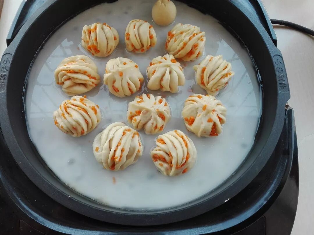 一袋面粉,竟然能做出这么多种花样中点!  第64张