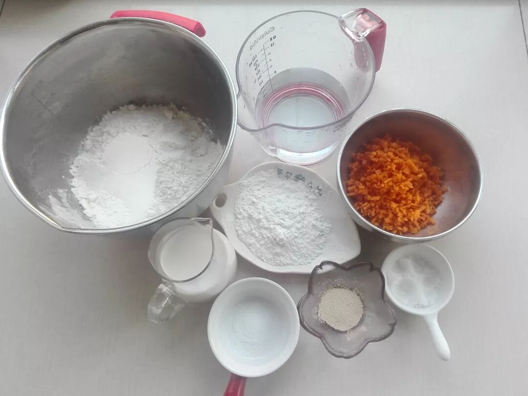 一袋面粉,竟然能做出这么多种花样中点!  第50张