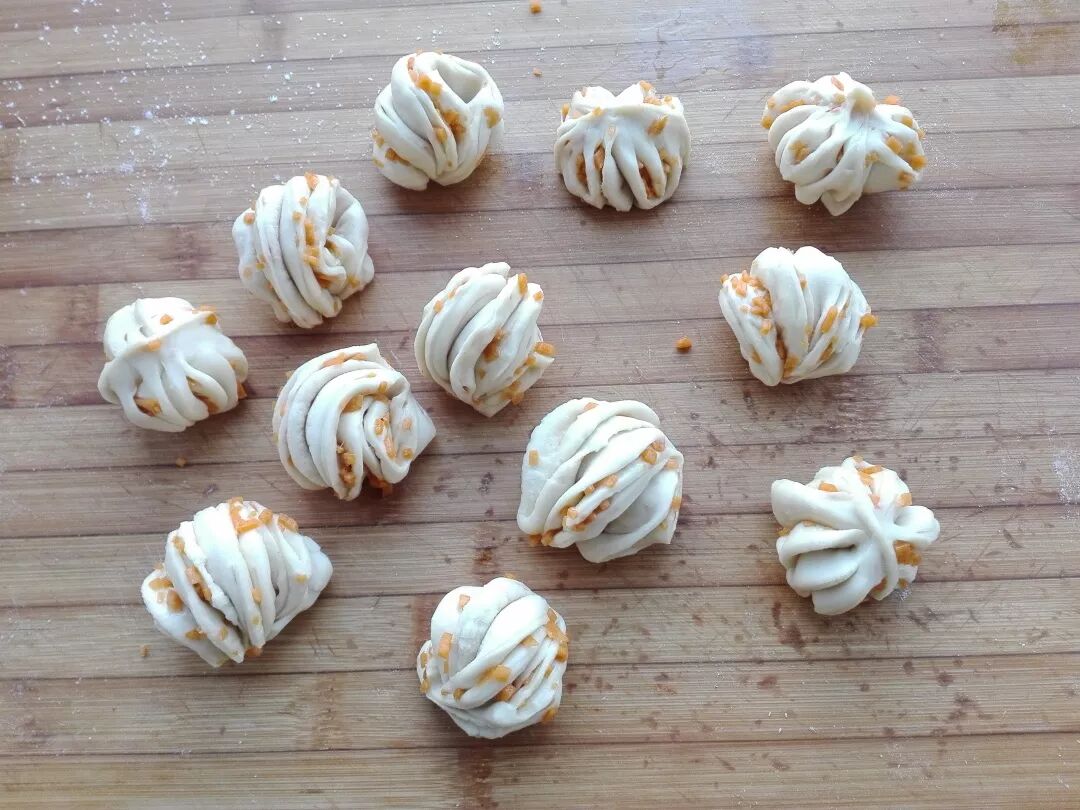 一袋面粉,竟然能做出这么多种花样中点!  第62张