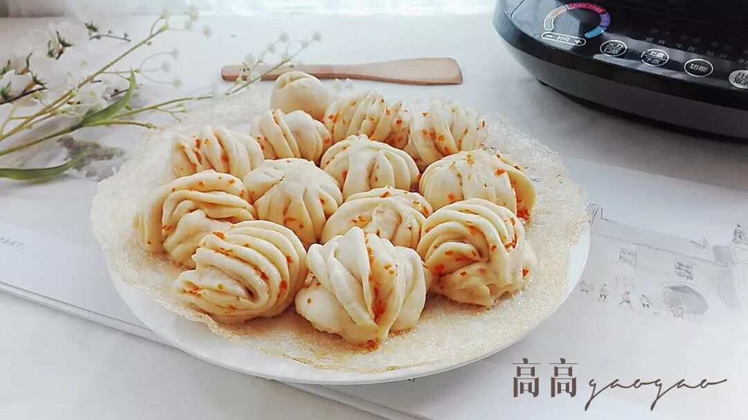 一袋面粉,竟然能做出这么多种花样中点!  第67张