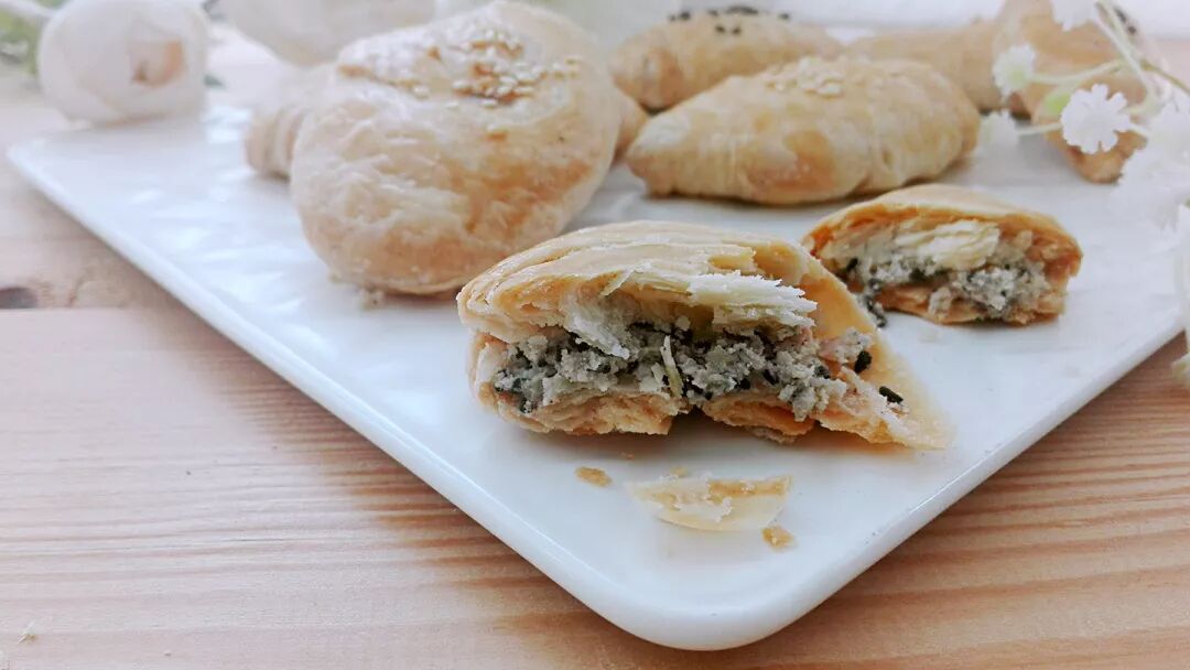 一袋面粉,竟然能做出这么多种花样中点!  第29张