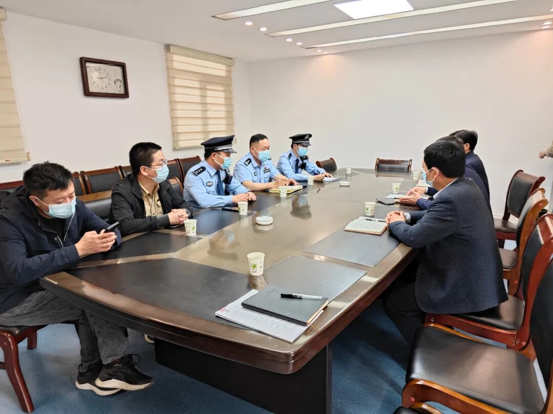 开展网络安全检查 织密网络安全防护网