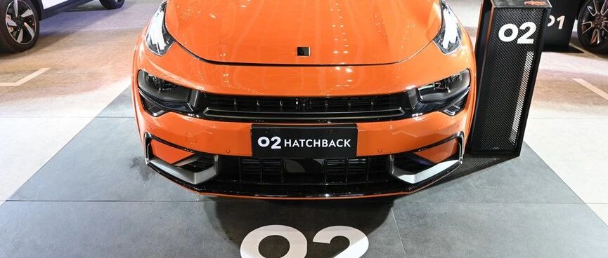 静态体验领克02 Hatchback，除了价格贵，还有10点要说