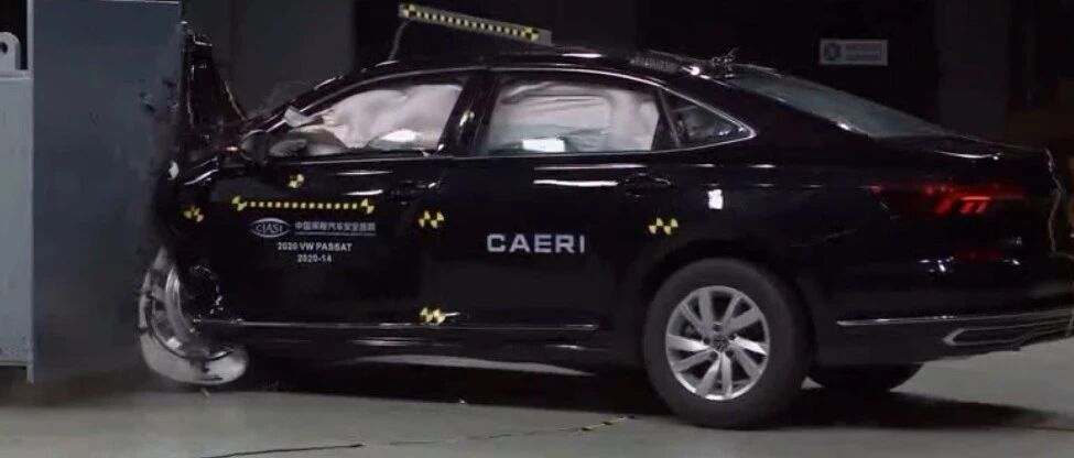 中保研回来了，带着“五星”帕萨特