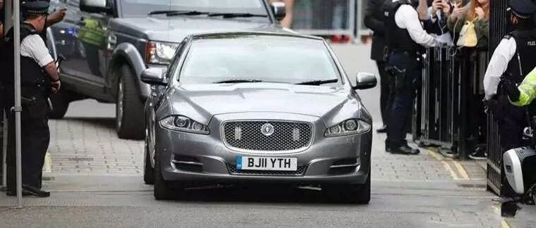 9国领导人座驾盘点，印度总理路虎揽胜，日本首相雷克萨斯