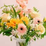 悦己大促送5000束奶油睡莲，￥9.9得价值59元花瓶