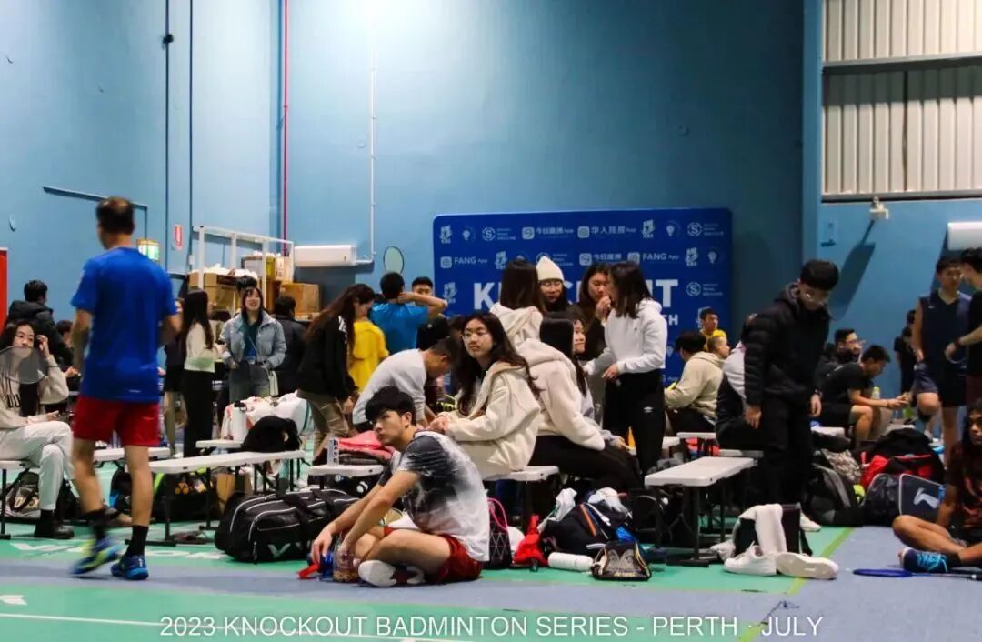 圆满收官，在珀斯遇上自己的Crush，你们如此“羽”众不同（组图） - 2