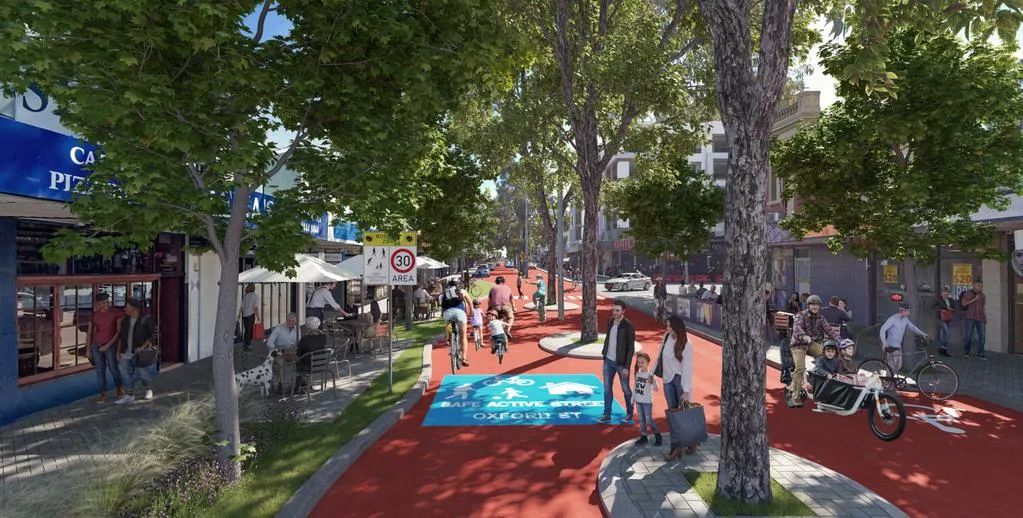 珀斯热门街区将改成“步行街”，拆除停车位，限制汽车停放（组图） - 3