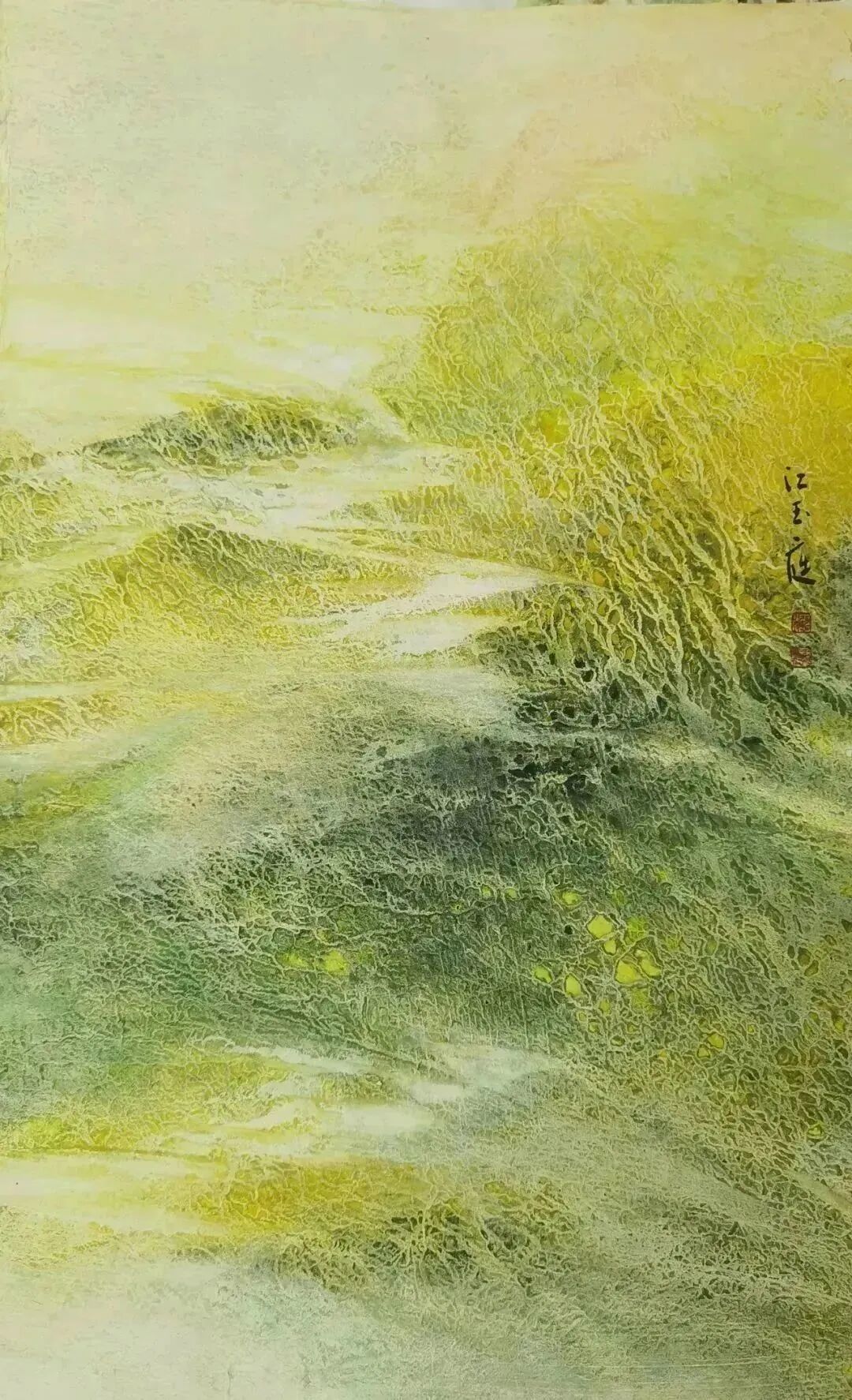 东方彩墨，大澳绽放，首届国际艺术展春季展出（组图） - 15