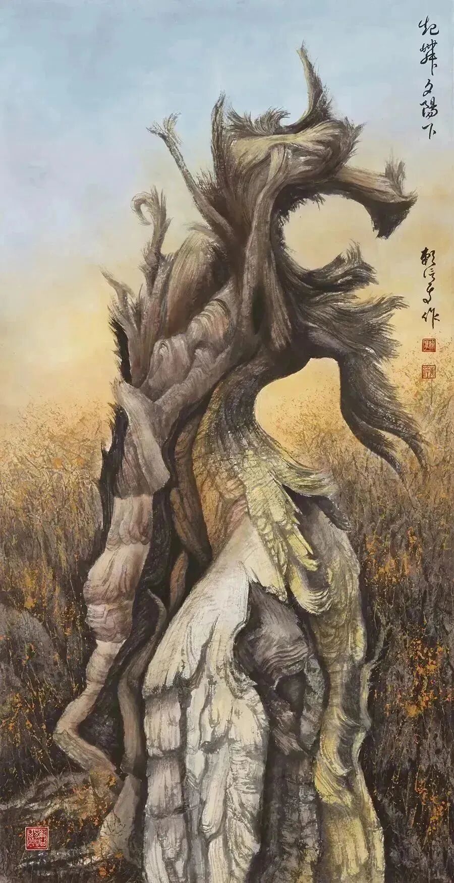 东方彩墨，大澳绽放，首届国际艺术展春季展出（组图） - 20