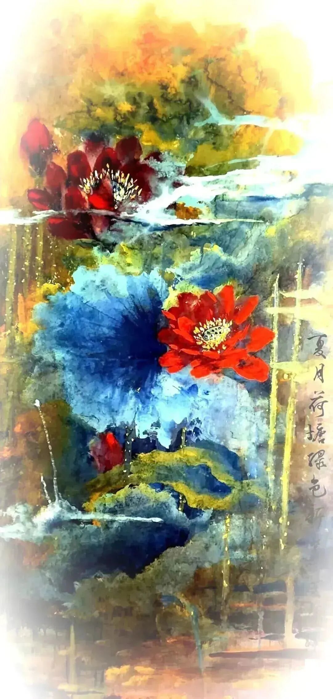 东方彩墨，大澳绽放，首届国际艺术展春季展出（组图） - 17